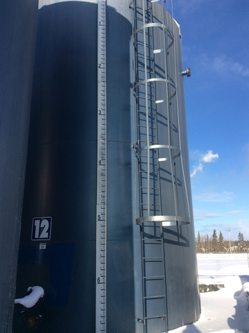 2004 Argo 750 BBL Tank