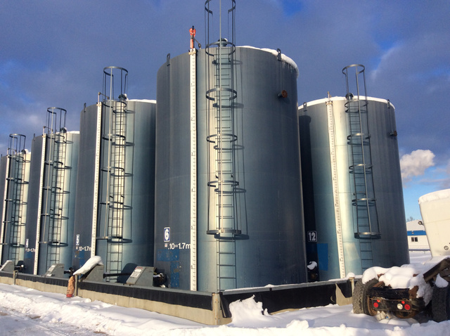 2005 Argo 750 BBL Tank