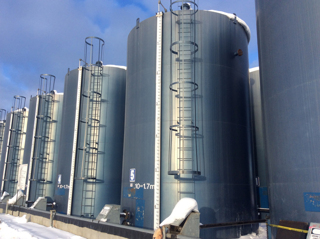 2005 Argo 750 BBL Tank