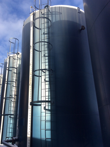 2004 Argo 750 BBL Tank