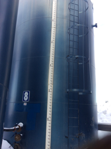 2004 Argo 750 BBL Tank