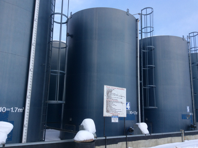 2005 Argo 750 BBL Tank