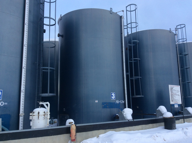 2005 Argo 750 BBL Tank