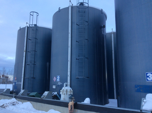 2005 Argo 750 BBL Tank