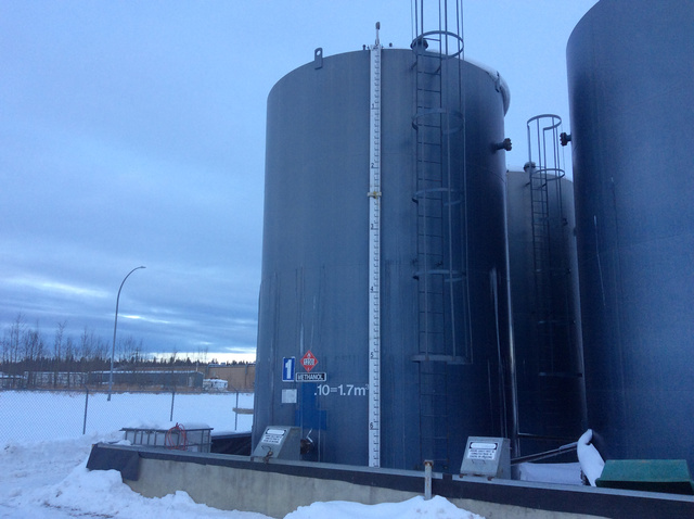 2005 Argo 750 BBL Tank