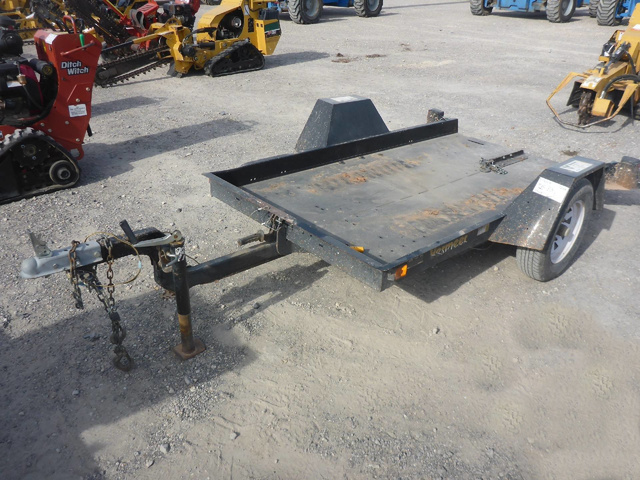 2014 Vermeer TLR30LD Trencher Trailer