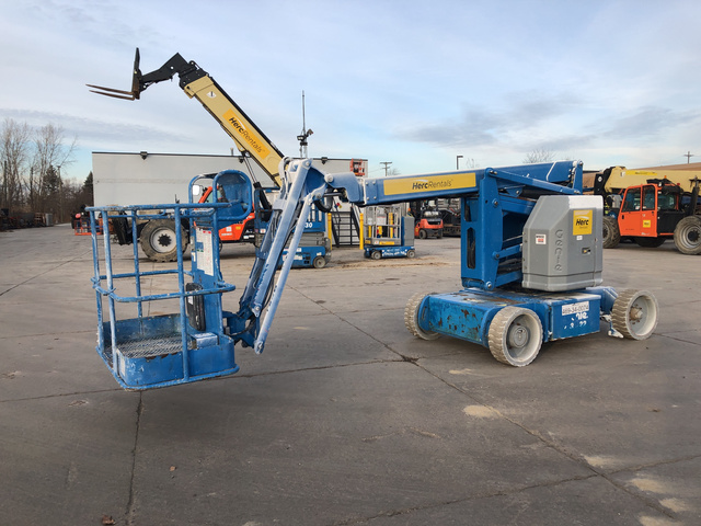 2012 Genie Z-34/22N Electric Articulating Boom Lift