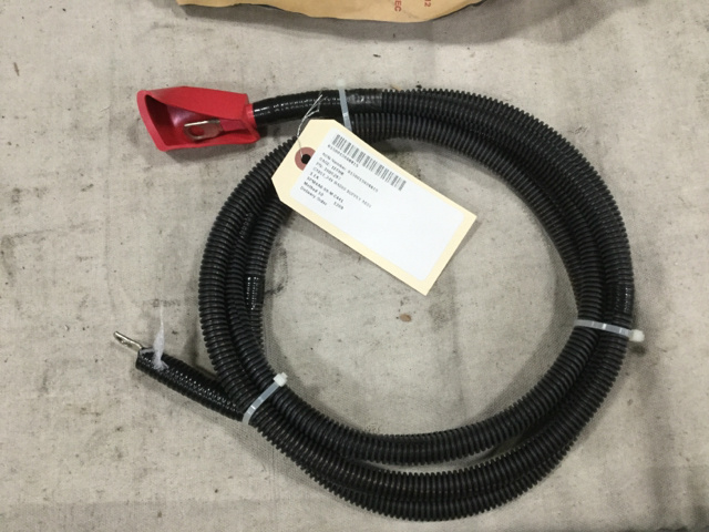 (20) General Dynamics 3009297 Storage Battery Leads (20) General Dynamics 3009297 Storage Battery Leads