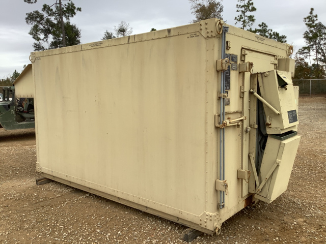 Northrop Grumman AN/TSM-191V 3 Transportable Electronic Shop Container