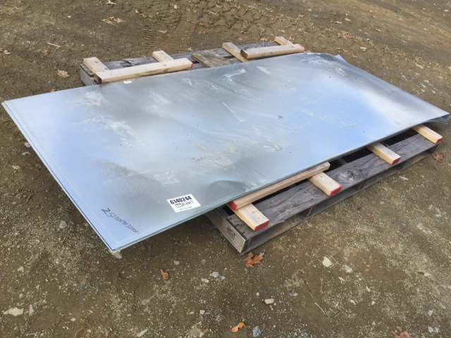 (10) Metal Sheets (10) Metal Sheets