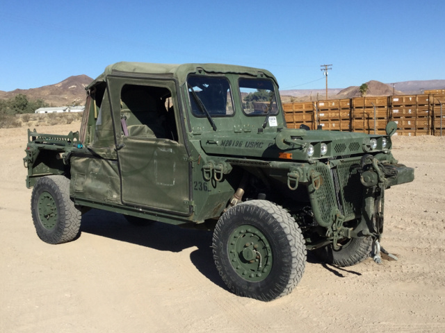 2012 General Dynamics M1161 ITV-LSV 4x4 Growler 2012 General Dynamics M1161 ITV-LSV 4x4 Growler