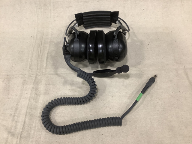 (10) Aegisound 05-005064 Argonaut Boom Microphone F-18 Headsets