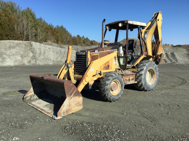 Cat 416 Backhoe Loader