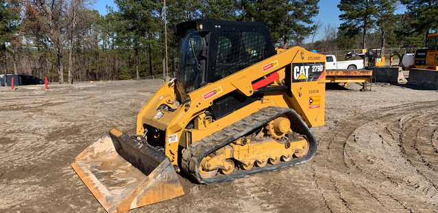 2015 Cat 279D Compact Track Loader