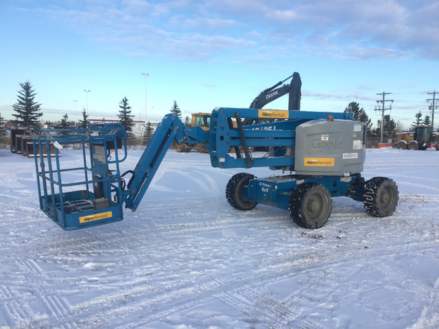 2013 Genie Z-45/25J 4WD Diesel Articulating Boom Lift