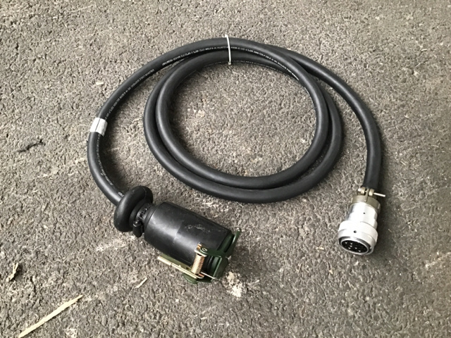 (5) Oshkosh 1390340 Power Cables (5) Oshkosh 1390340 Power Cables