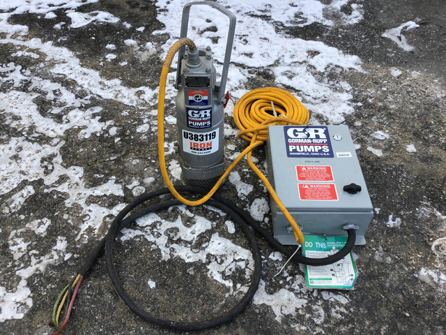 Gorman-Rupp S2B1 Electric Submersible Water Pump