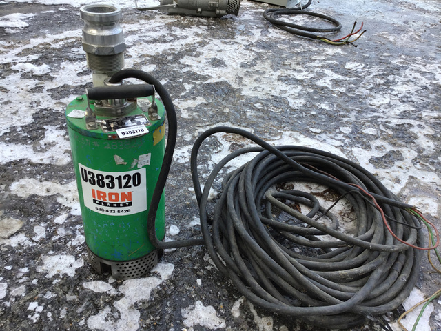 Mody M126TE Electric Submersible Water Pump