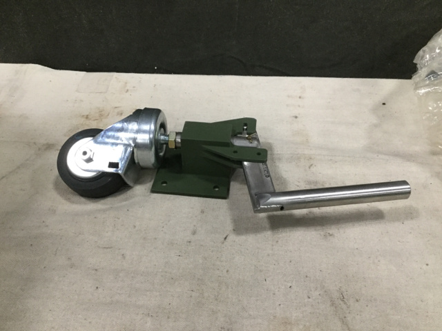 (3) McDonnell Douglas 7-367311034 Caster Assemblies (3) McDonnell Douglas 7-367311034 Caster Assemblies