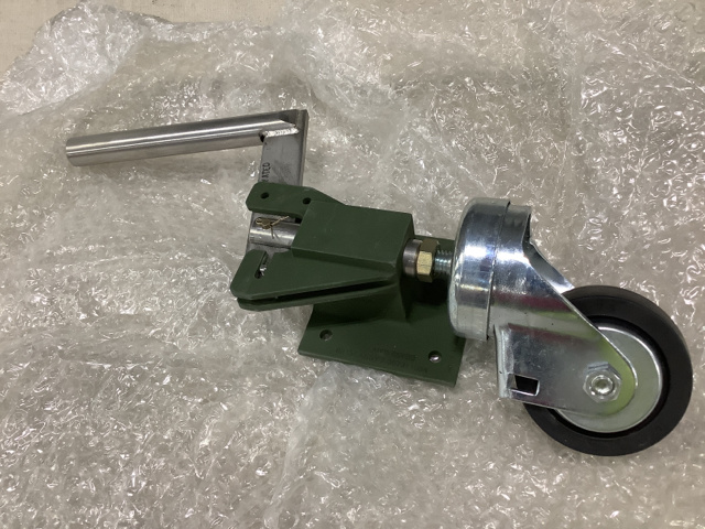 (2) McDonnell Douglas 7-367311034 Caster Assemblies (2) McDonnell Douglas 7-367311034 Caster Assemblies