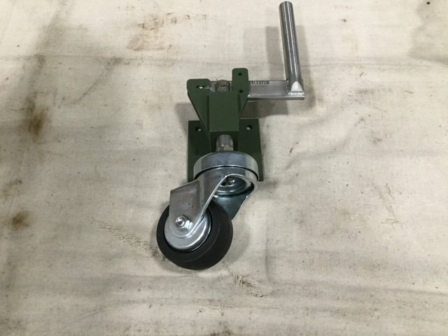 (2) McDonnell Douglas 7-367311034 Caster Assemblies (2) McDonnell Douglas 7-367311034 Caster Assemblies