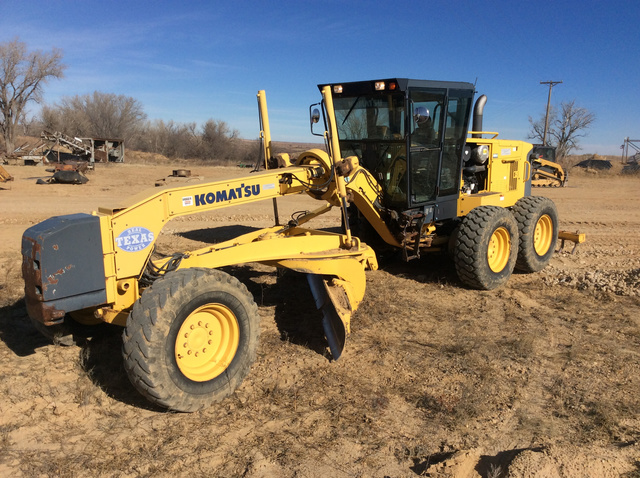 2008 Komatsu GD655-3E0 Motor Grader 2008 Komatsu GD655-3E0 Motor Grader