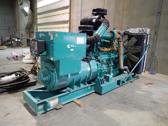 Cummins DQCA-1619644 750 kVA Gen Set