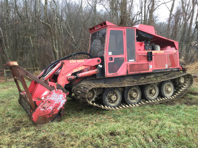 Fecon FTX250 Mulcher Fecon FTX250 Mulcher