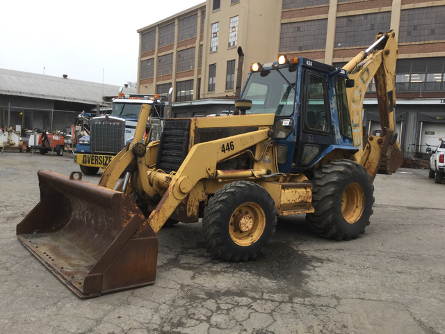 Cat 446 Backhoe Loader
