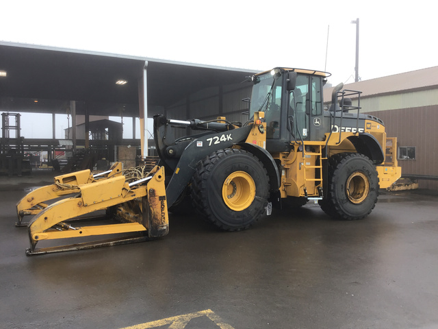 2014 John Deere 724K Wheel Loader