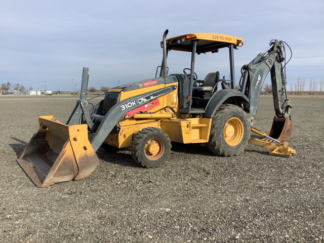 2012 John Deere 310EK 4x4 Backhoe Loader