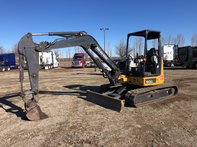 2015 John Deere 50G Mini Excavator 2015 John Deere 50G Mini Excavator