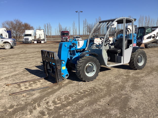 2013 (unverified) Genie GTH-5519 Telehandler