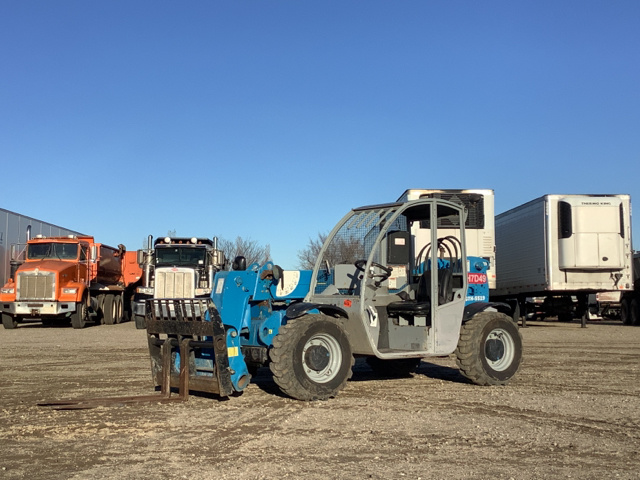 2013 (unverified) Genie GTH-5519 Telehandler
