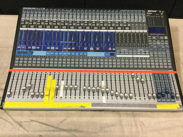 PreSonus Recording Mixer