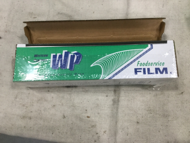 (125) Rolls of Western Plastics Food Service Film