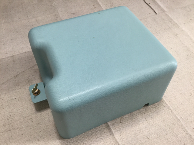 (4) Lockheed Martin 4E79026-101A Interphone Stowage Container Assemblies (4) Lockheed Martin 4E79026-101A Interphone Stowage Container Assemblies