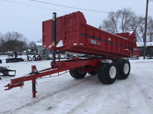 JBM Dirt Boss T1500DB T/A End Dump Trailer JBM Dirt Boss T1500DB T/A End Dump Trailer