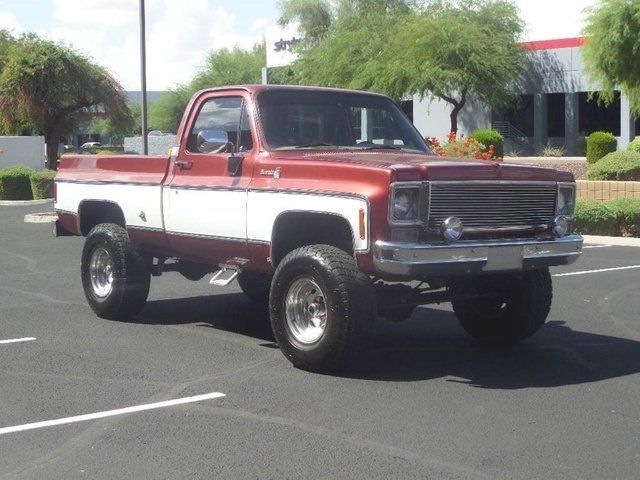 1977 Chevrolet K10 4x4 Pickup