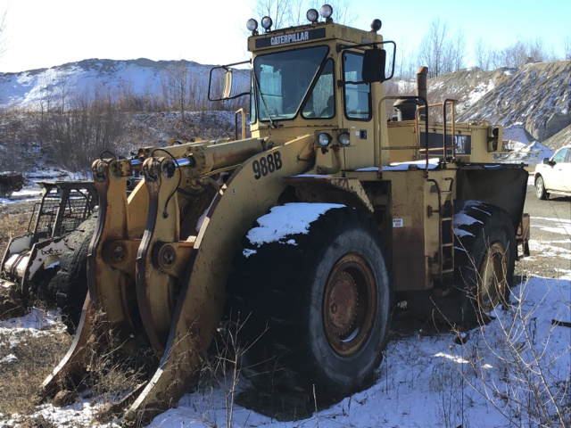 Cat 988B Wheel Loader