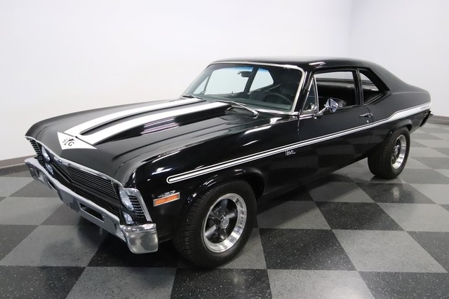 1971 Chevrolet Nova Custom Coupe