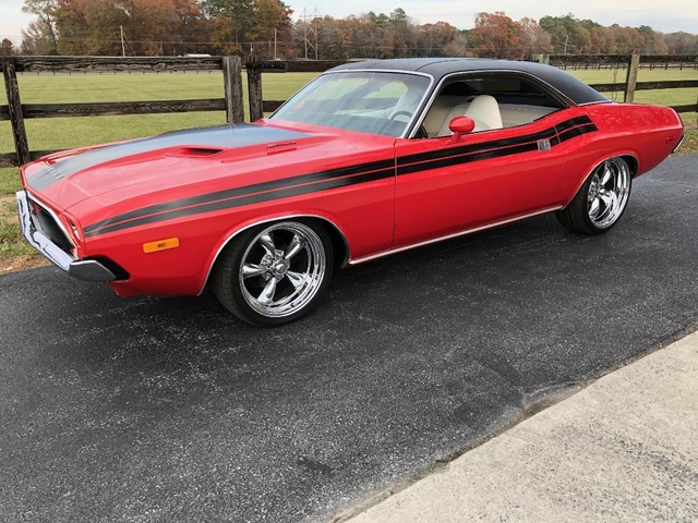 1973 Dodge Challenger Rallye 340 Hardtop