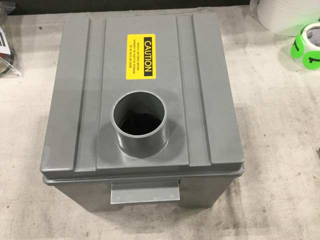 (6) General Dynamics 86-2732289-1 Battery Boxes (6) General Dynamics 86-2732289-1 Battery Boxes