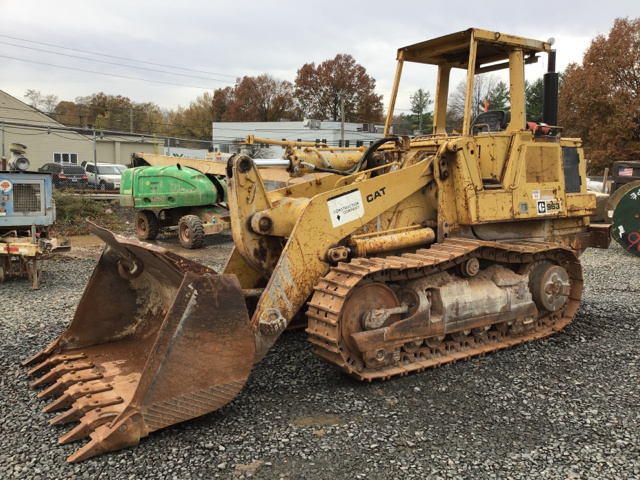 Cat 963 Crawler Loader