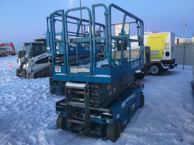 2012 Genie GS-2646 Electric Scissor Lift