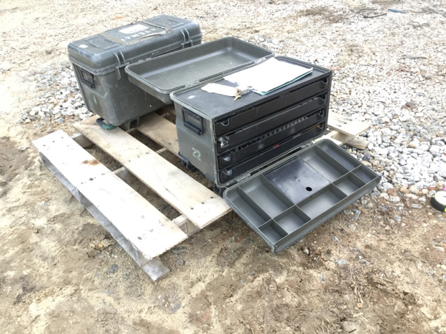 (2) Kippertool PEOAVN-B01-RESET Aircraft Maintenance Tool Kits (2) Kippertool PEOAVN-B01-RESET Aircraft Maintenance Tool Kits