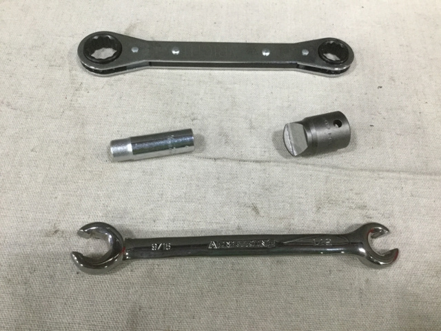 (2) General Dynamics Metallic Bent Tubes, (592) Drill Bits & Assorted Tools (2) General Dynamics Metallic Bent Tubes, (592) Drill Bits & Assorted Tools