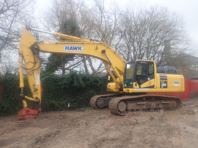 2017 Komatsu PC360LC-11 Track Excavator 2017 Komatsu PC360LC-11 Track Excavator