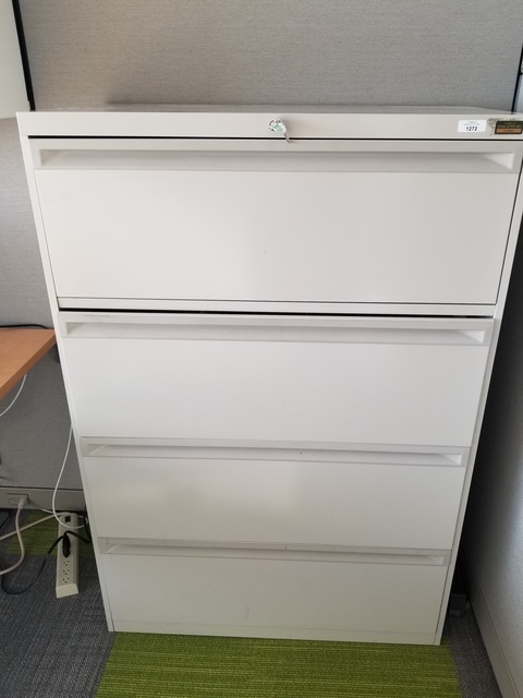 Four drawer file cabinet Four drawer file cabinet