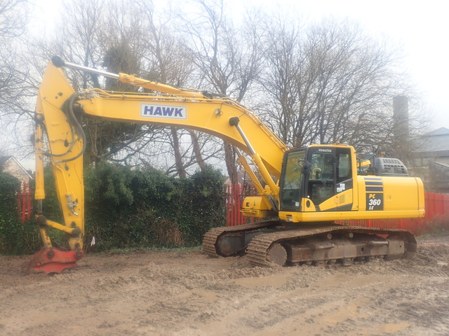 2017 Komatsu PC360LC-11 Track Excavator 2017 Komatsu PC360LC-11 Track Excavator